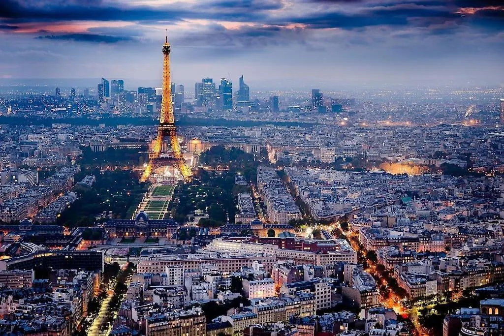 Magnifique Appartement-1Br-Trocadero Paris France